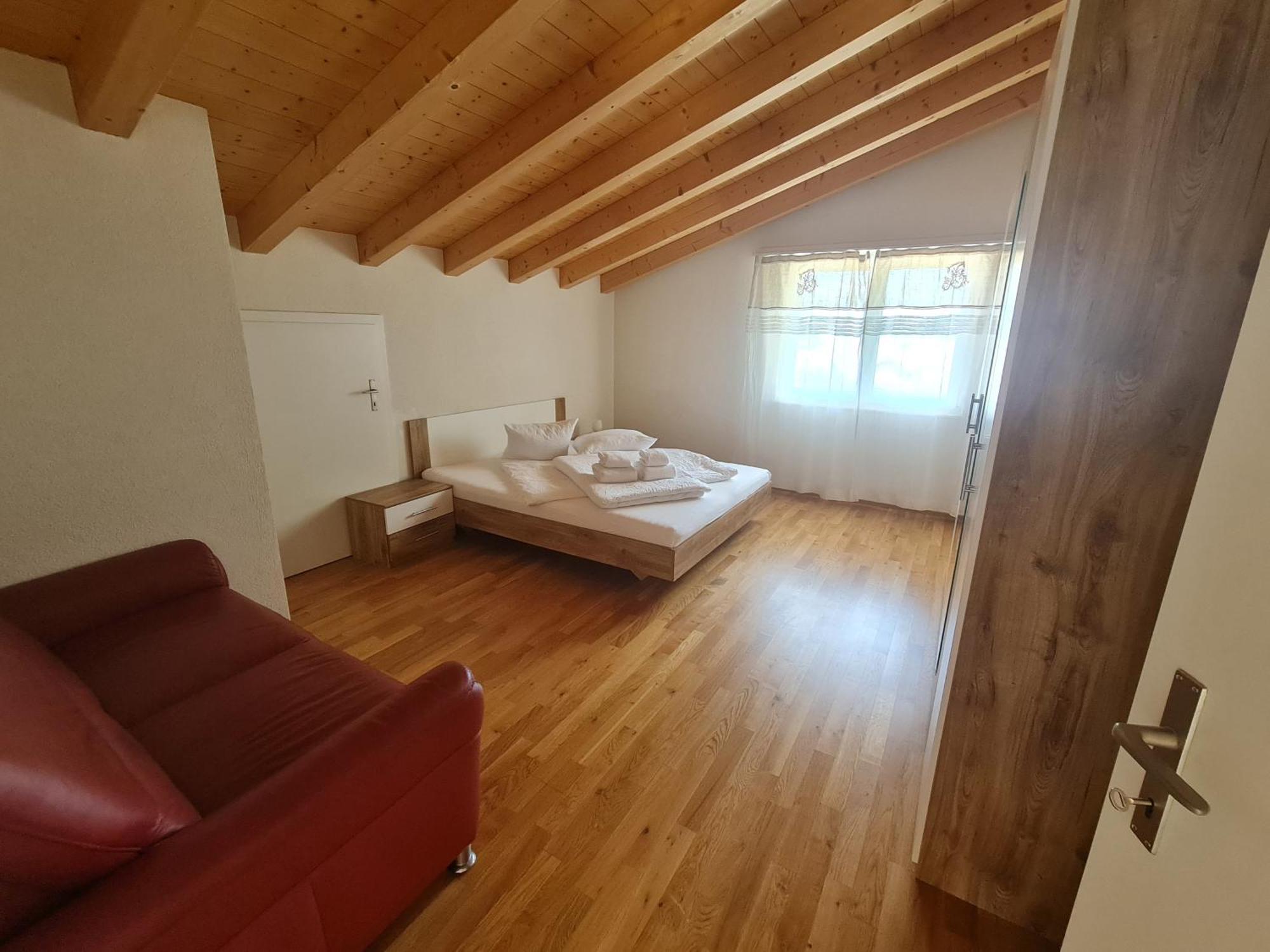 Апартаменты Jungfrau Penthouse - Aare Jungfrau Ag Вильдерсвиль Экстерьер фото