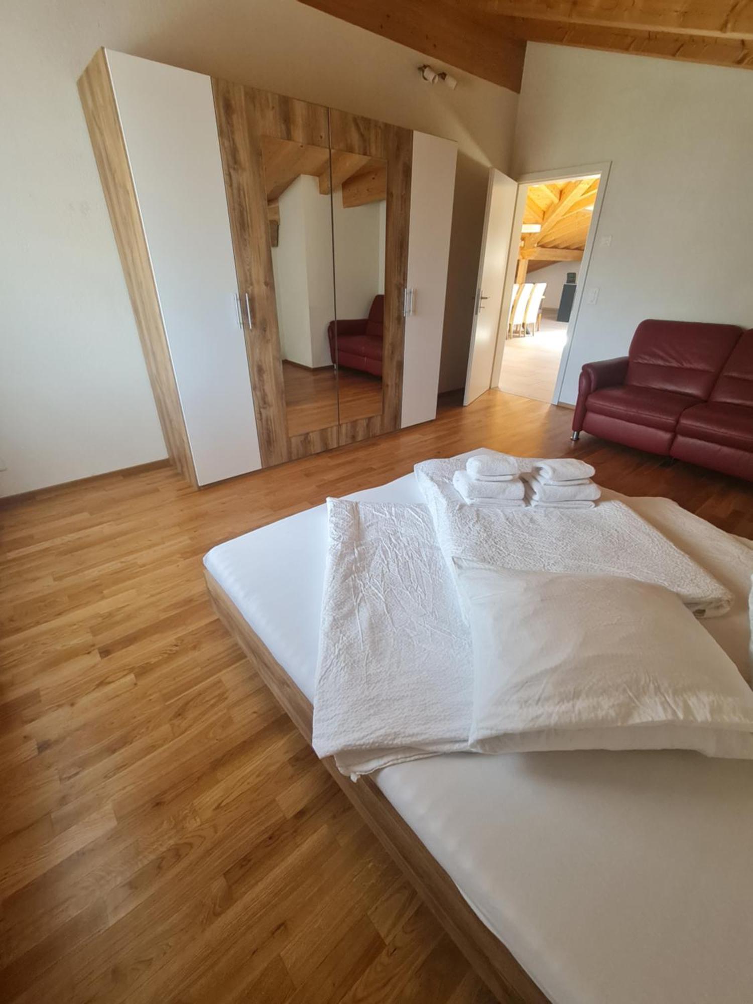 Апартаменты Jungfrau Penthouse - Aare Jungfrau Ag Вильдерсвиль Экстерьер фото