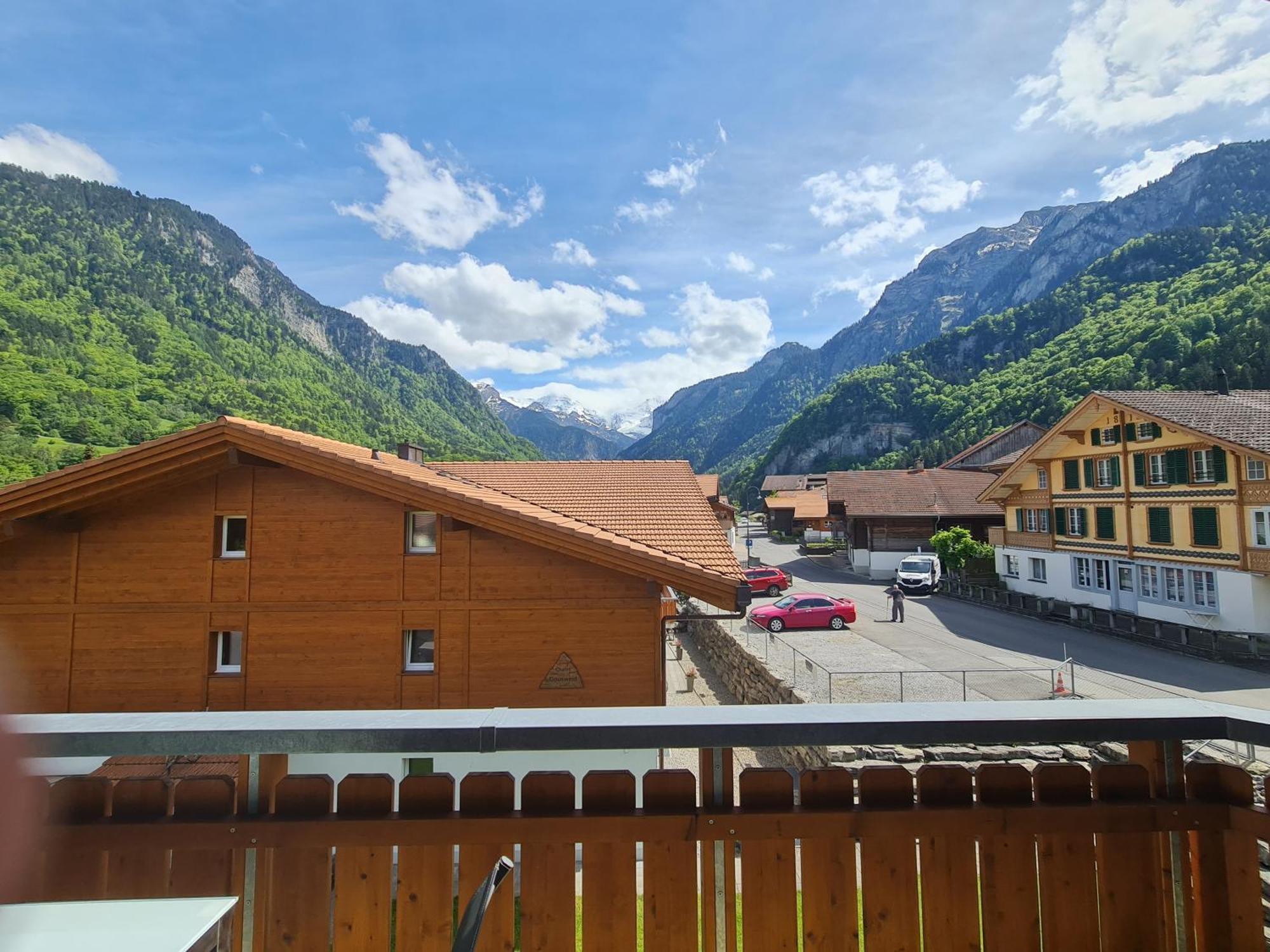 Апартаменты Jungfrau Penthouse - Aare Jungfrau Ag Вильдерсвиль Экстерьер фото