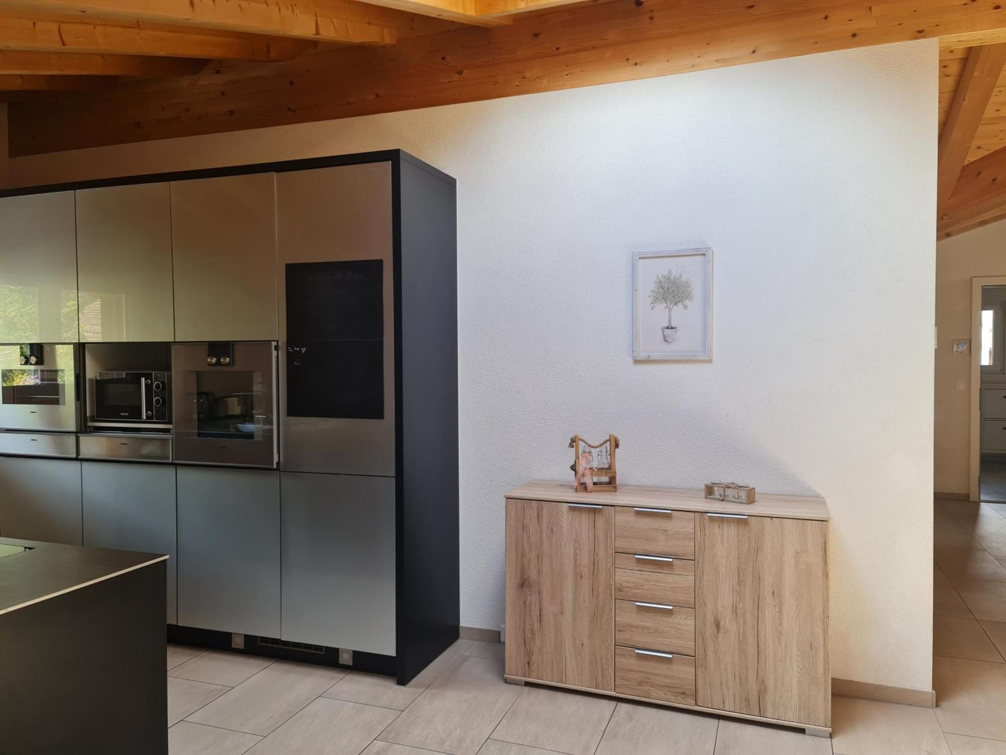 Апартаменты Jungfrau Penthouse - Aare Jungfrau Ag Вильдерсвиль Экстерьер фото