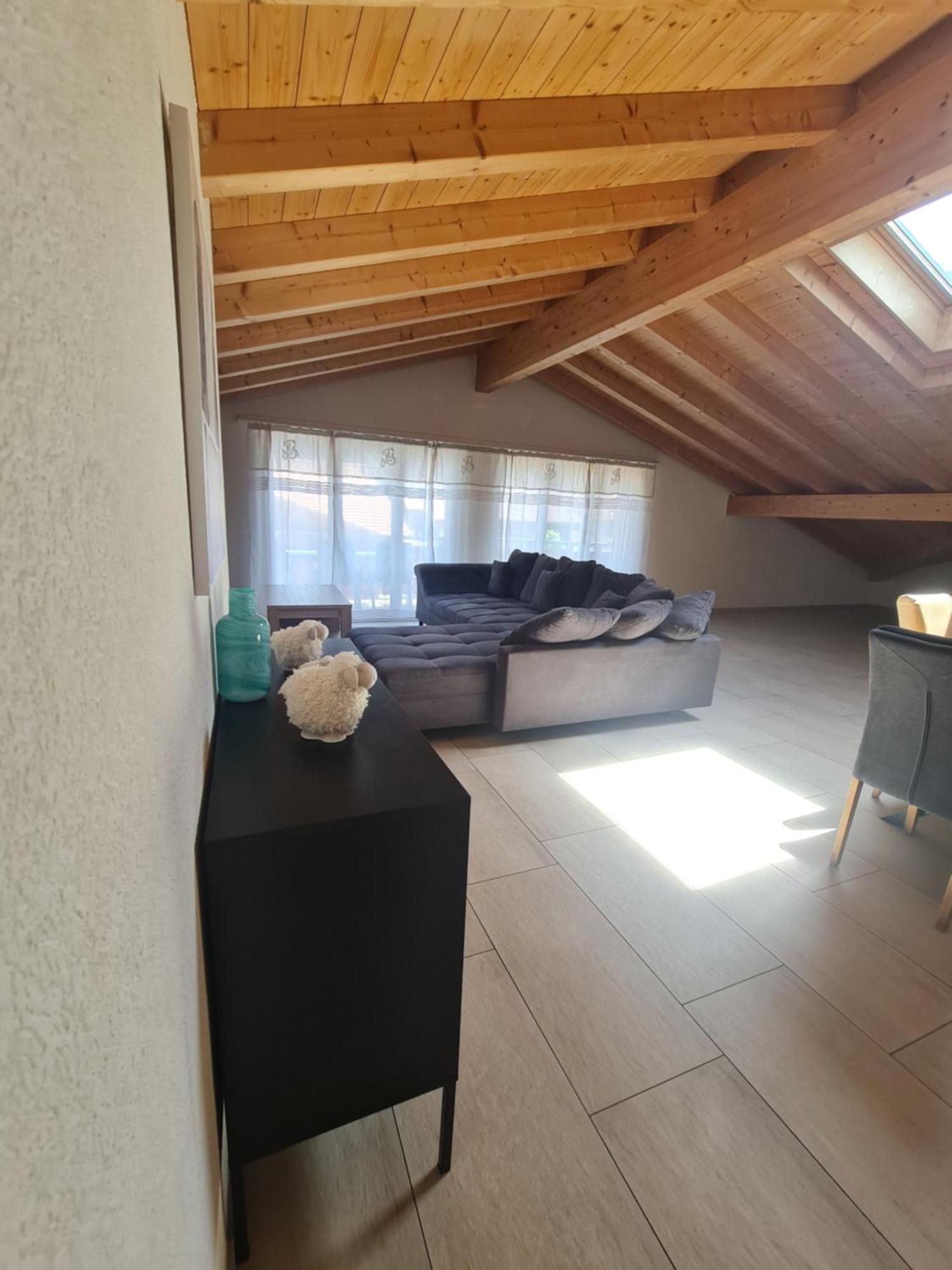 Апартаменты Jungfrau Penthouse - Aare Jungfrau Ag Вильдерсвиль Экстерьер фото
